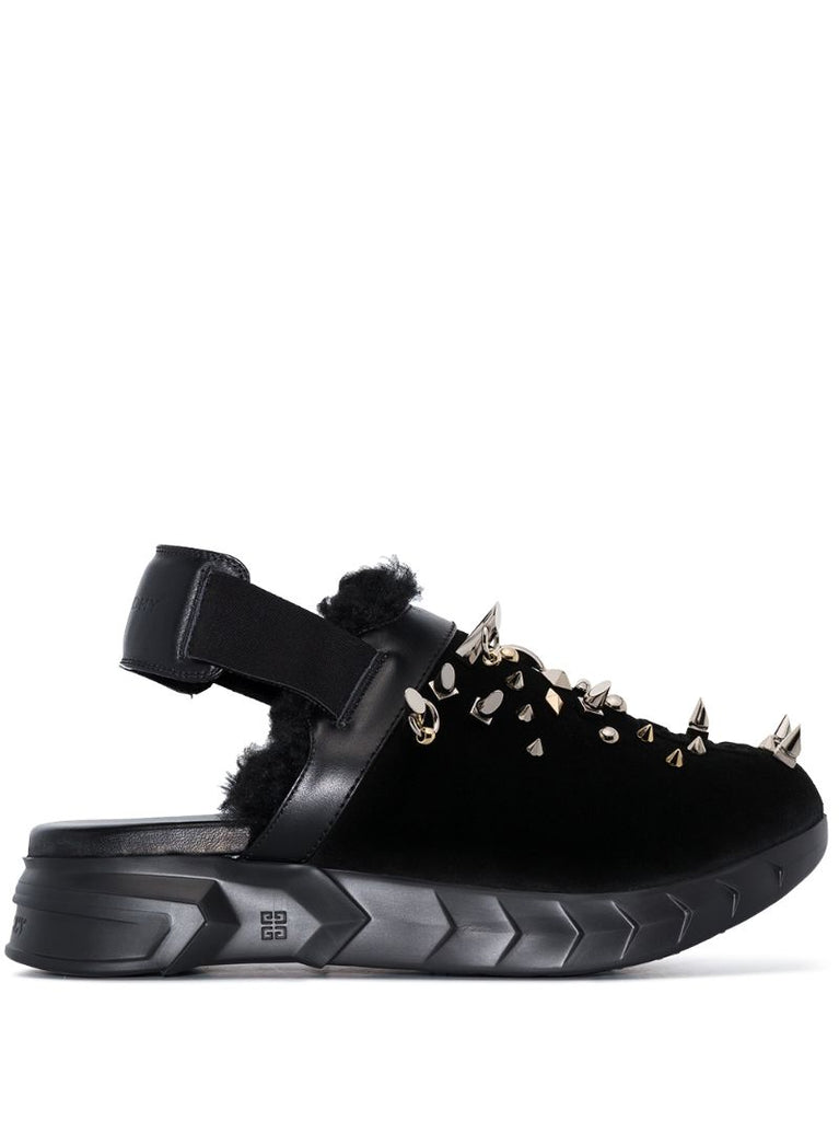 Marshmallow Spike Sandals