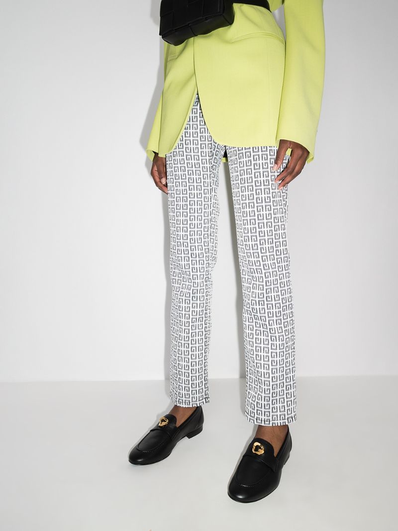 G Chain Loafers