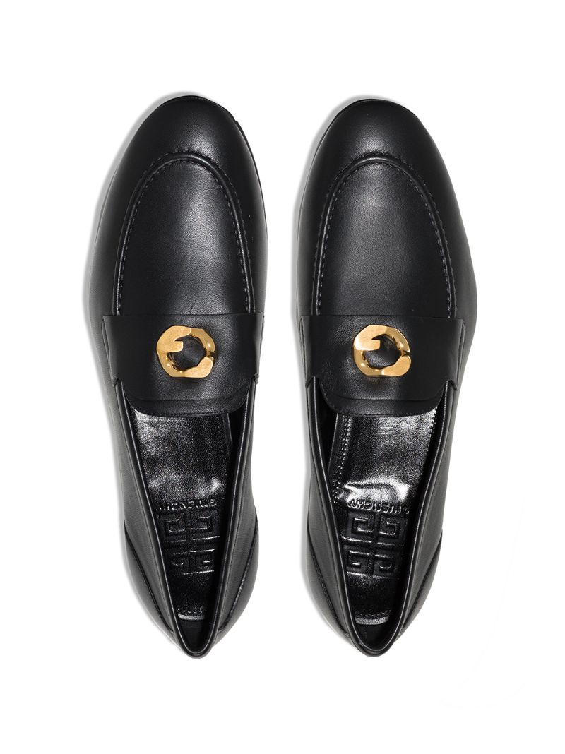 G Chain Loafers