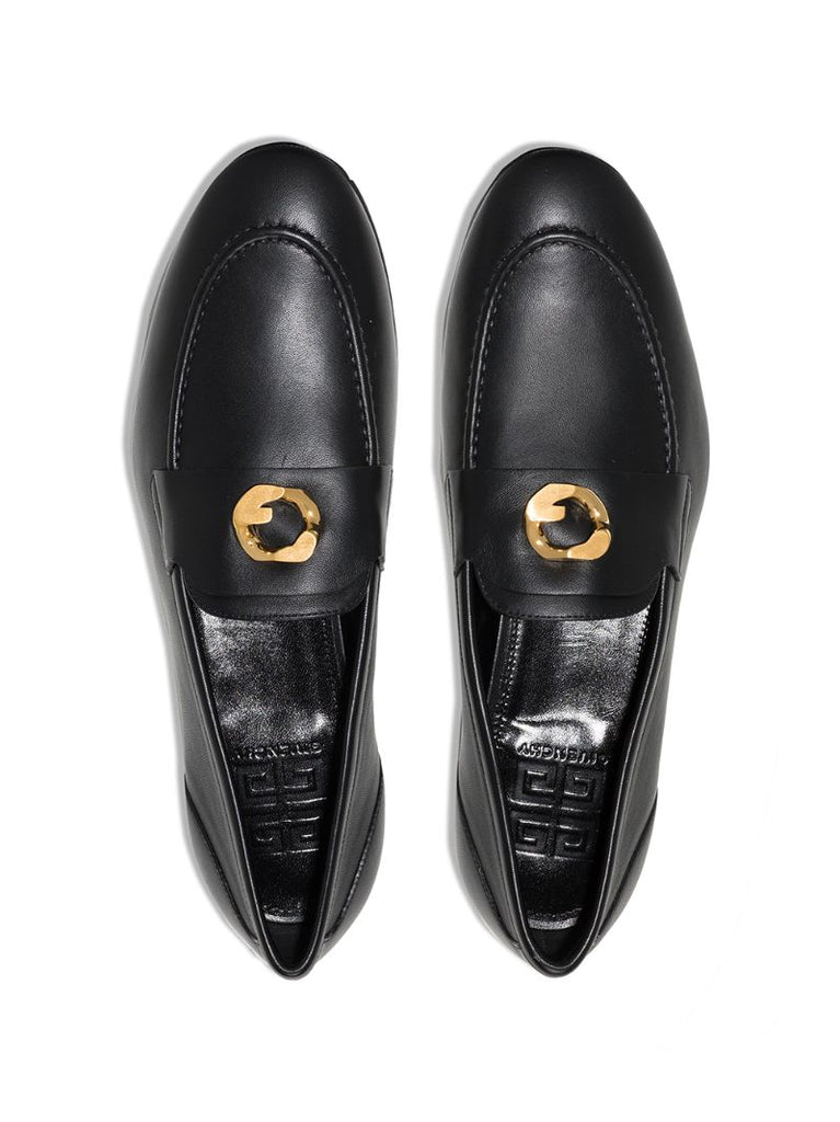 G Chain Loafers