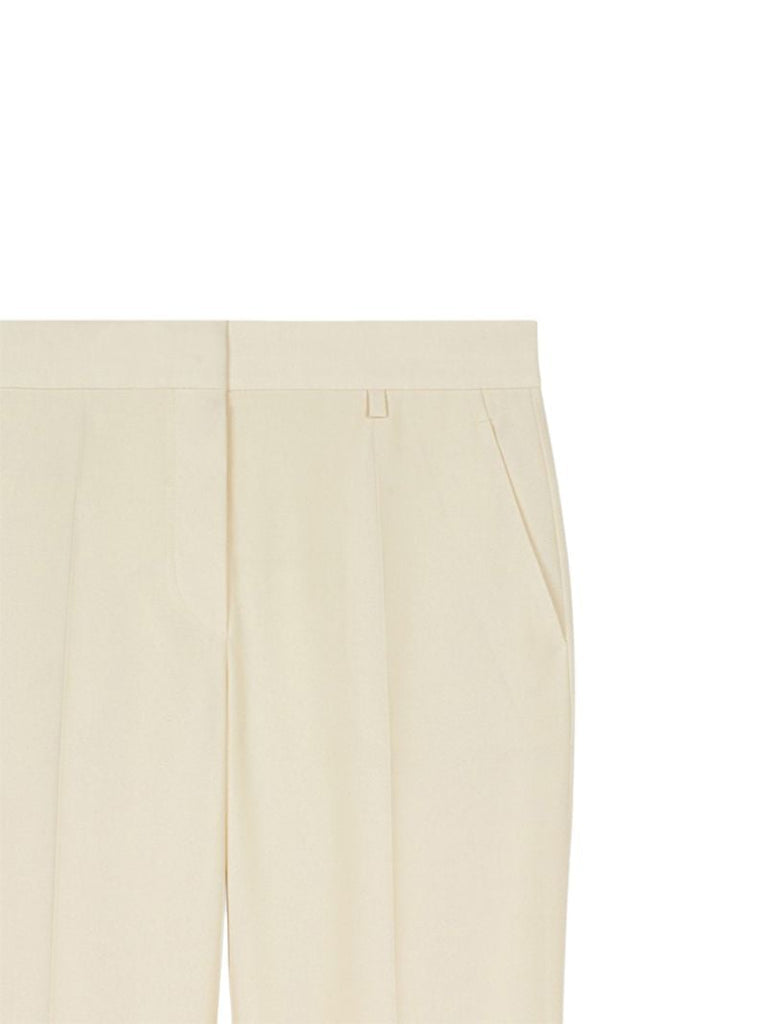 High-rise Straight-leg Trousers