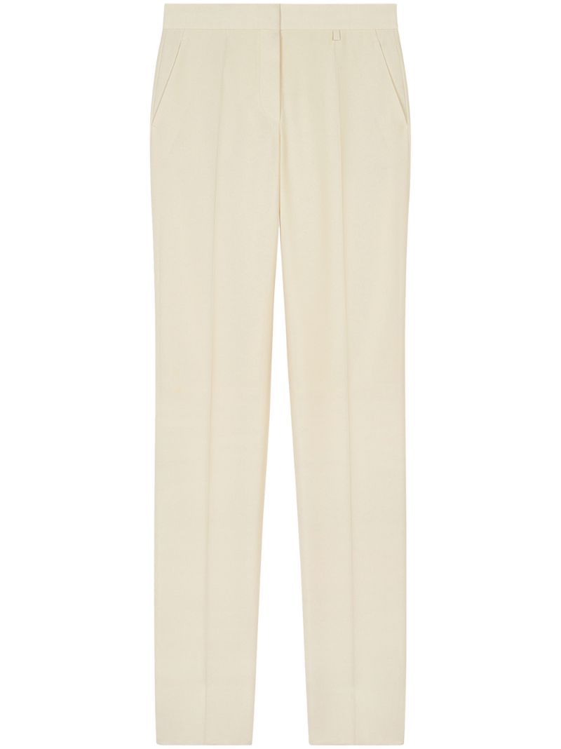 High-rise Straight-leg Trousers