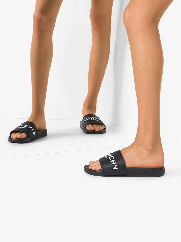 Black Logo Print Slides