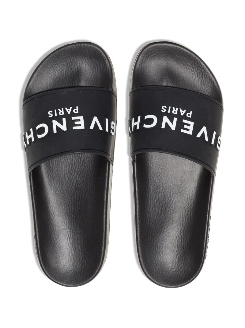 Black Logo Print Slides