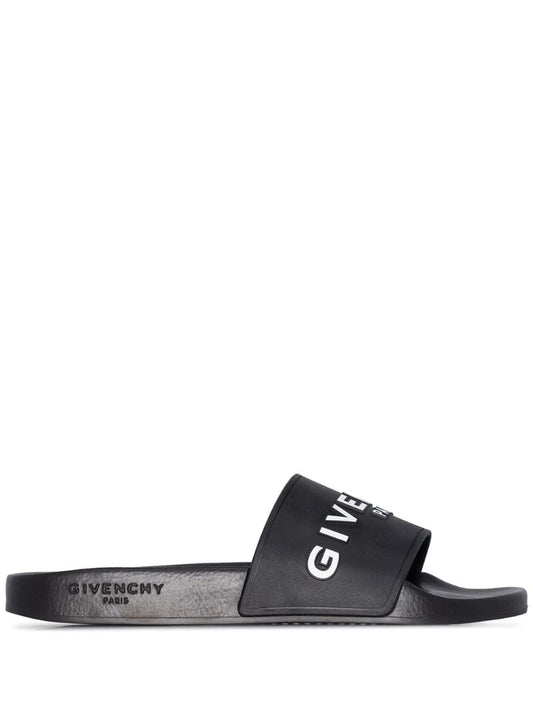 Black Logo Print Slides
