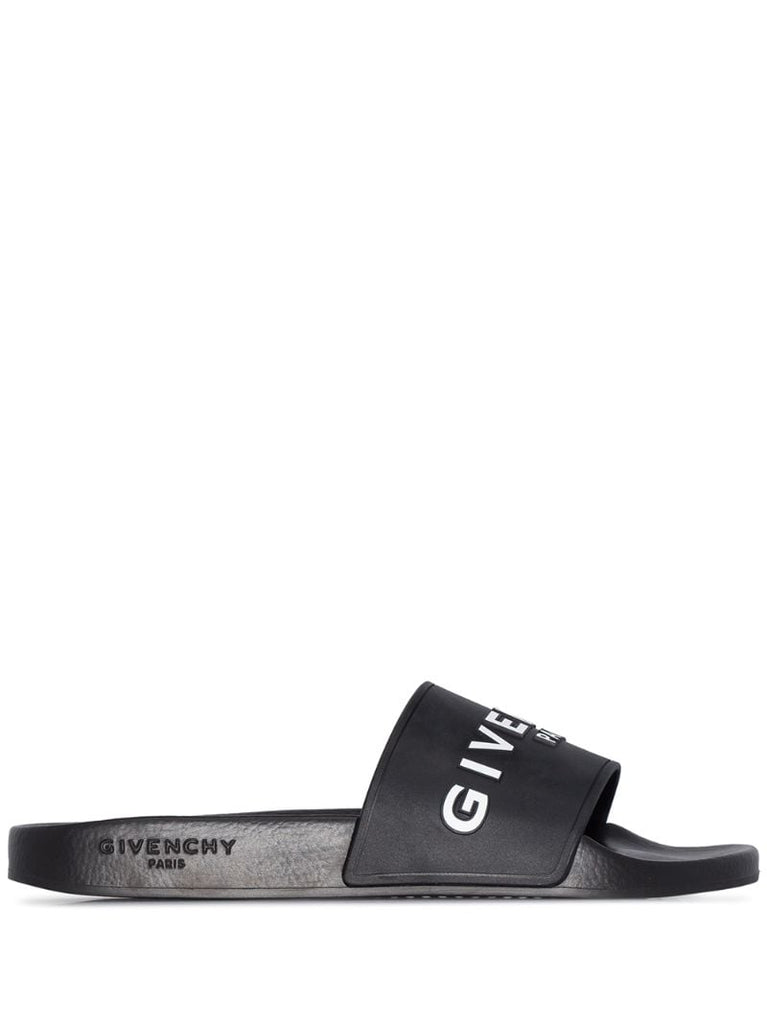 Black Logo Print Slides