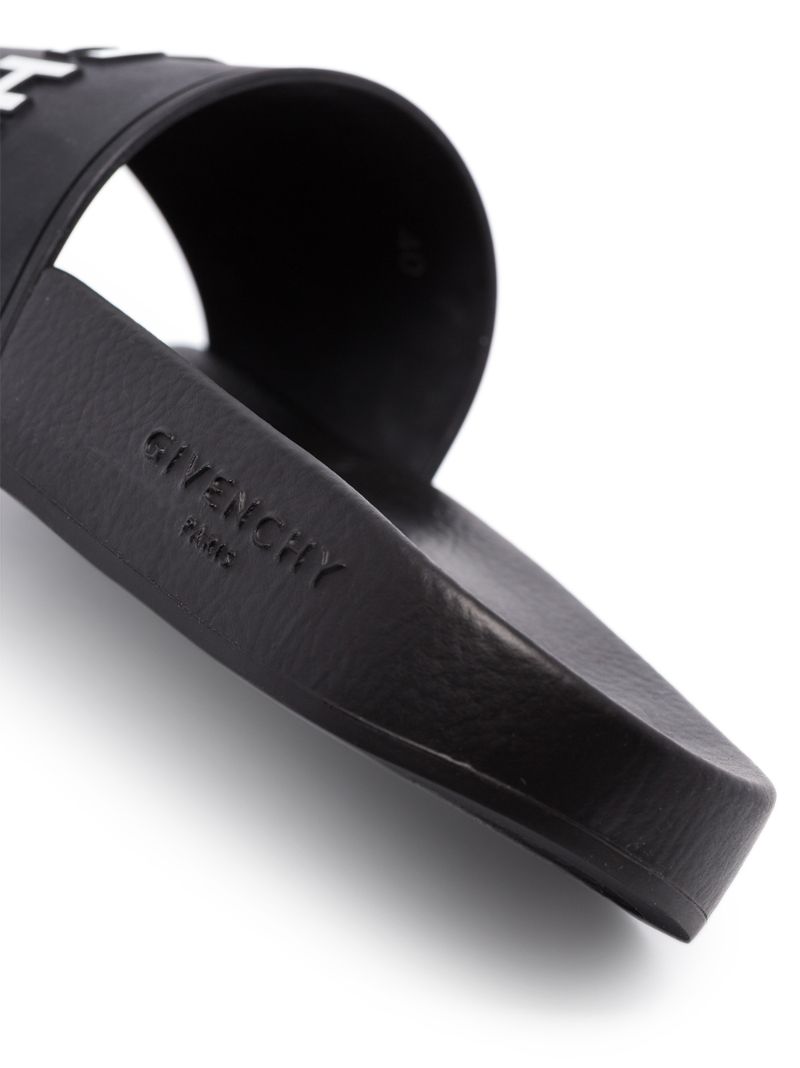 Black Logo Print Slides