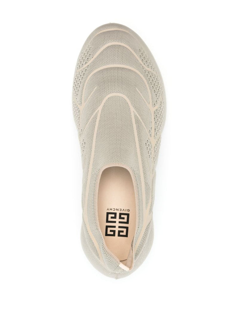 Neutral Tk-360 Low-top Mesh Sneakers