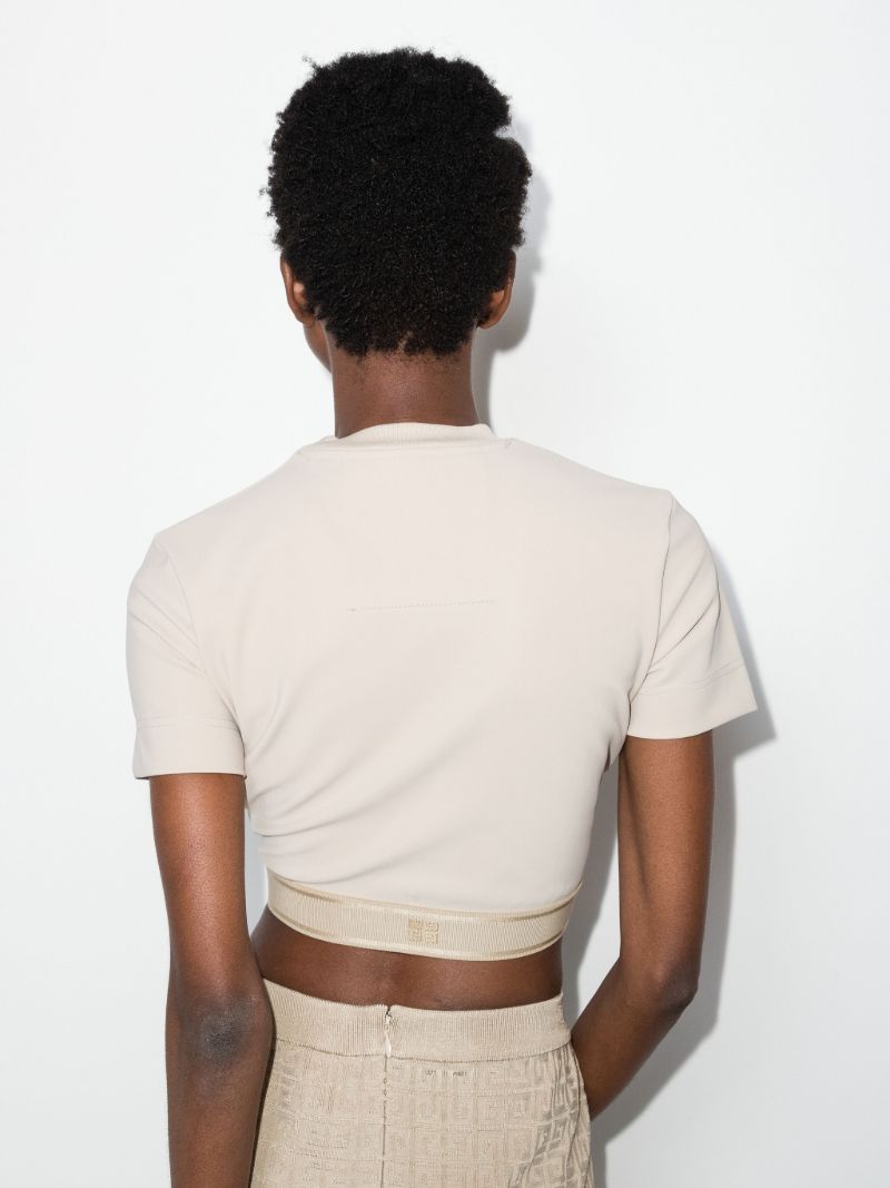 Neutral Logo Cropped T-shirt