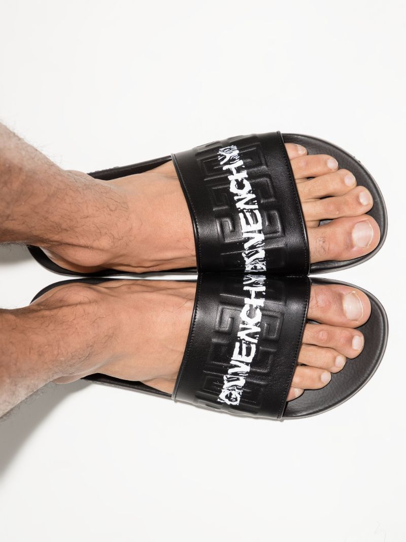 Black 4g Logo Print Slides