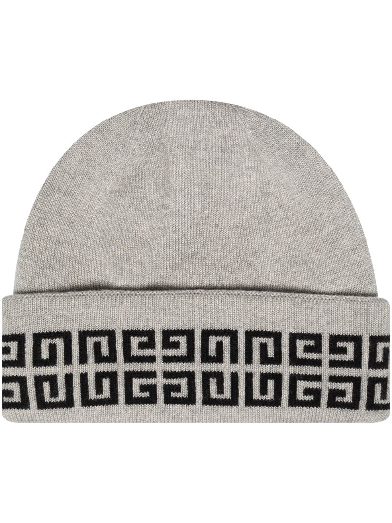 4g Intarsia Knitted Beanie