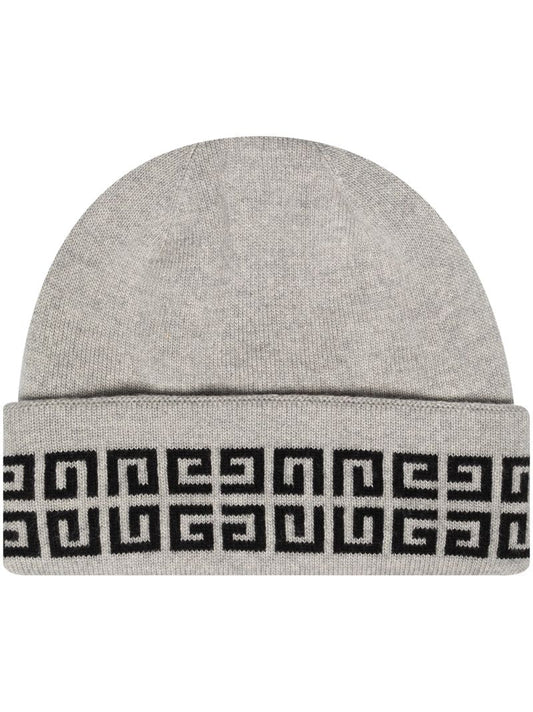 4g Intarsia Knitted Beanie