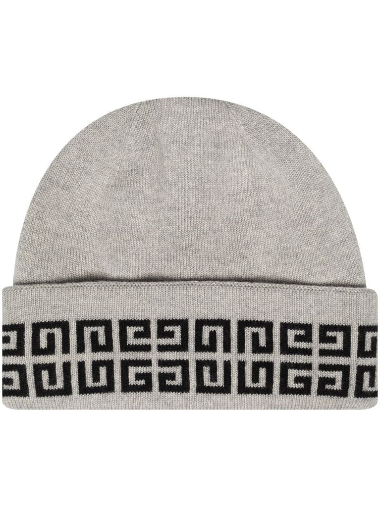 4g Intarsia Knitted Beanie