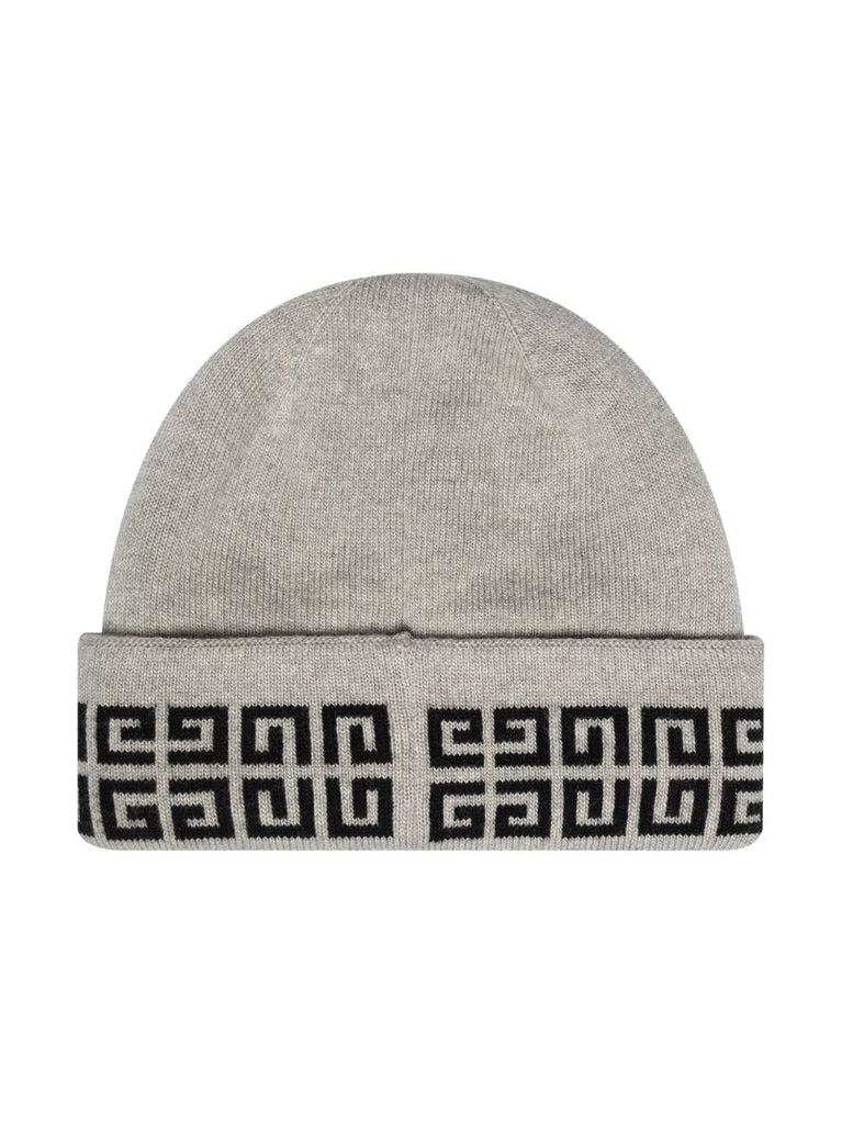 4g Intarsia Knitted Beanie