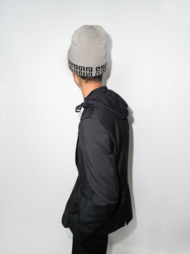 4g Intarsia Knitted Beanie