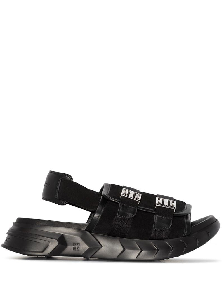 Marshmallow Slingback Sandals