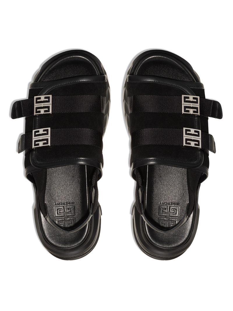 Marshmallow Slingback Sandals