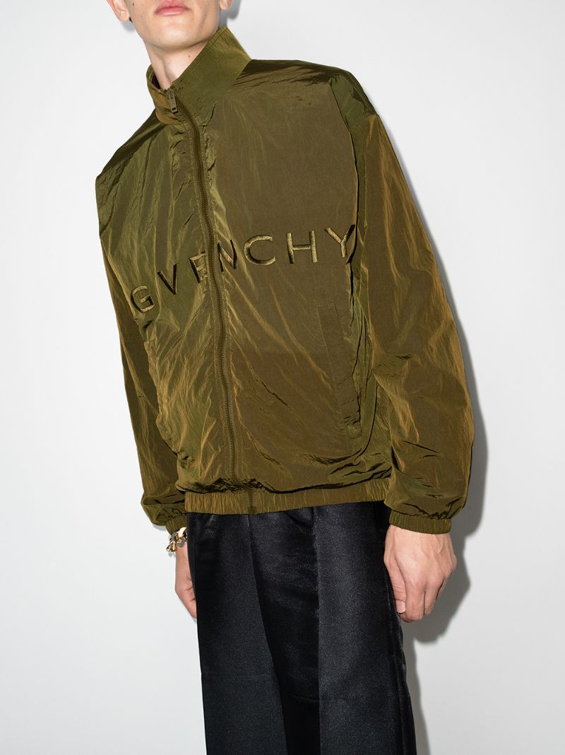 Logo Garment-dyed Jacket