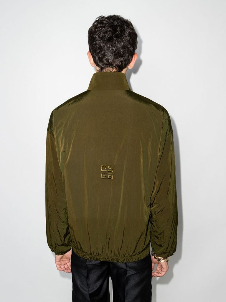 Logo Garment-dyed Jacket