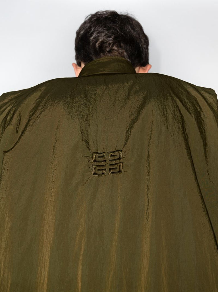 Logo Garment-dyed Jacket