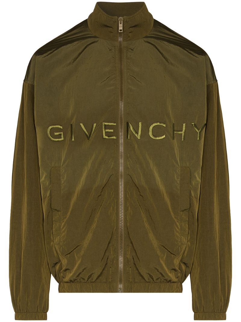 Logo Garment-dyed Jacket
