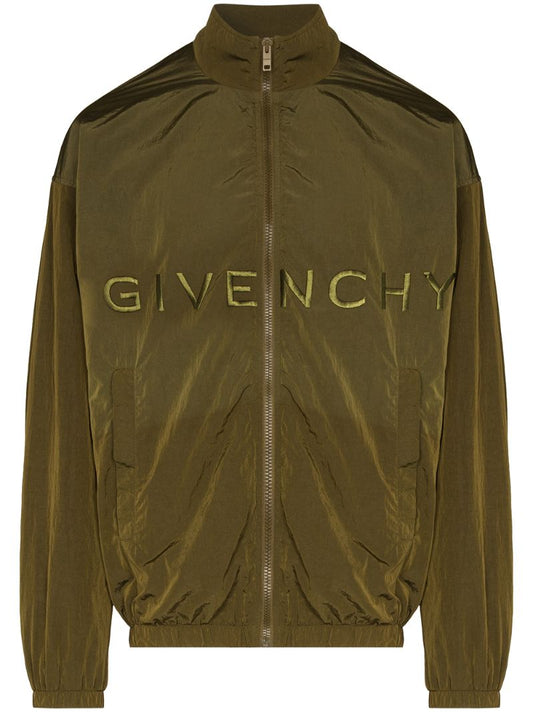 Logo Garment-dyed Jacket