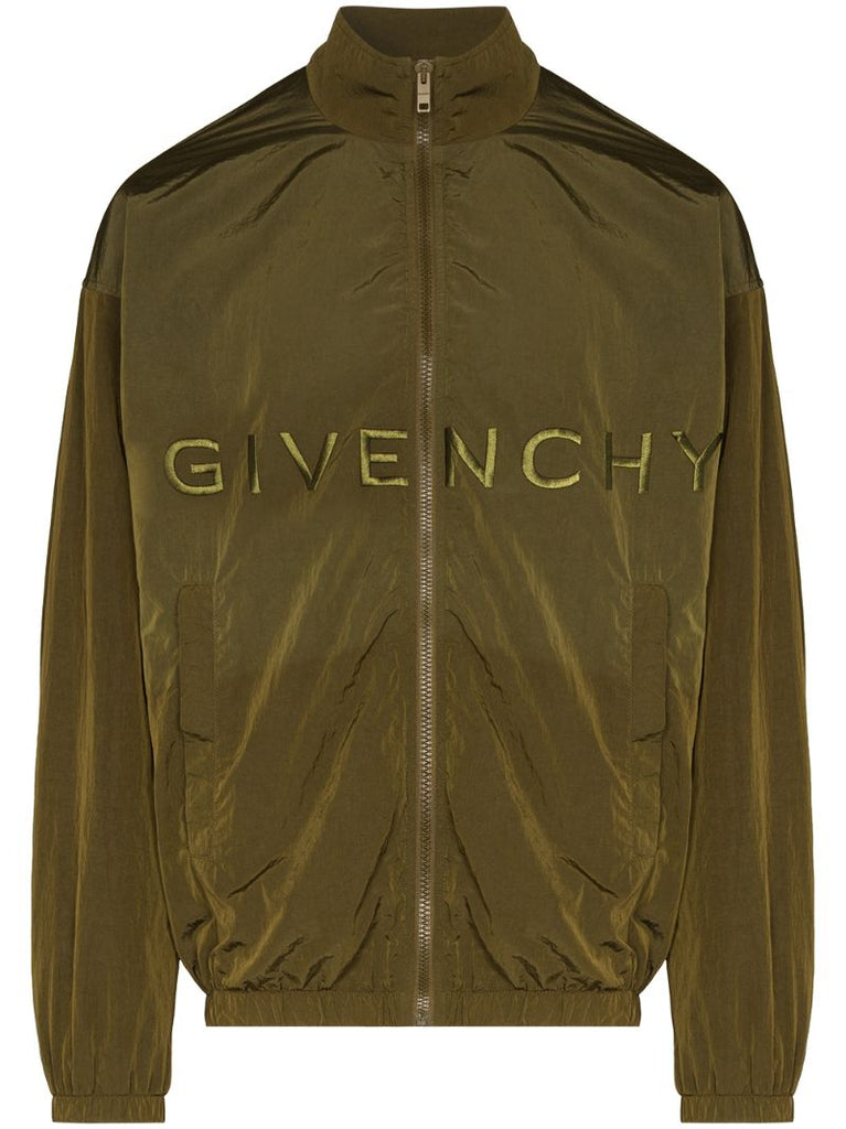 Logo Garment-dyed Jacket