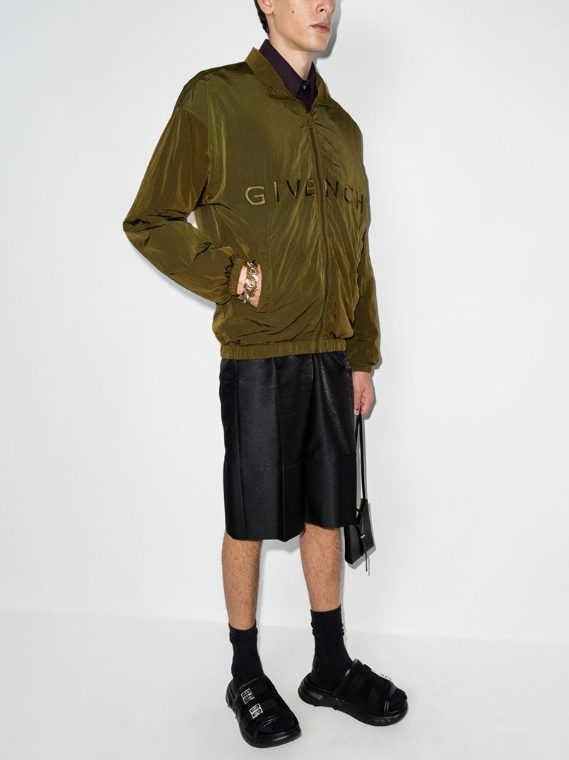 Logo Garment-dyed Jacket