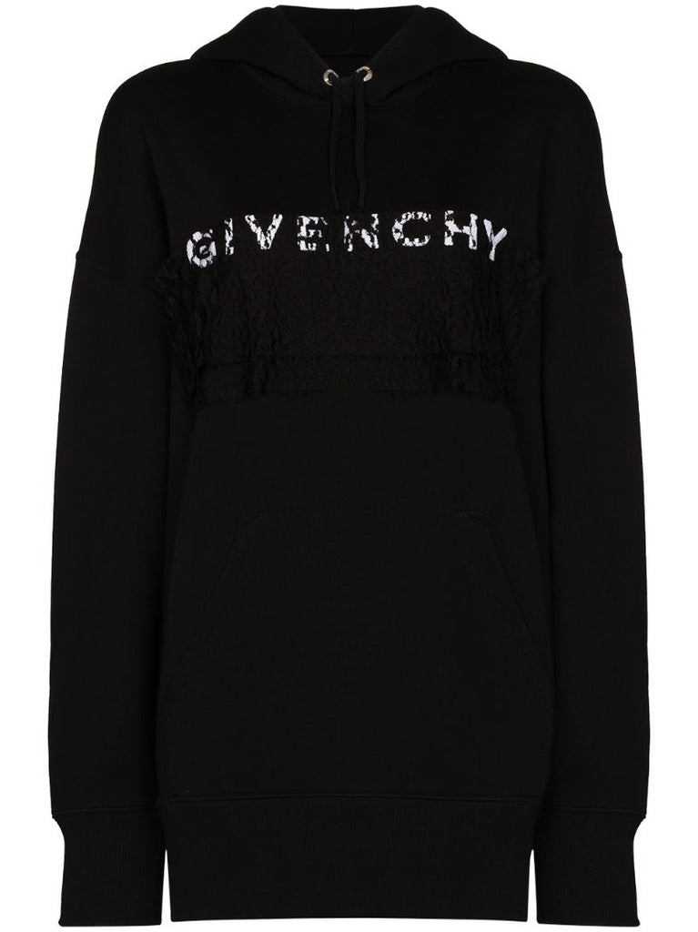 Logo-print Hoodie
