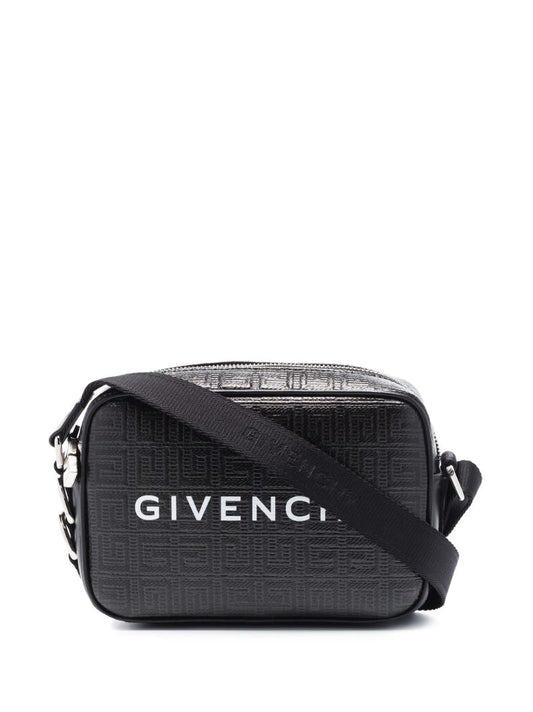 Black G-essentials Logo Camera Bag