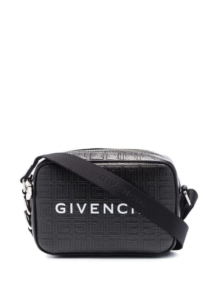 Black G-essentials Logo Camera Bag