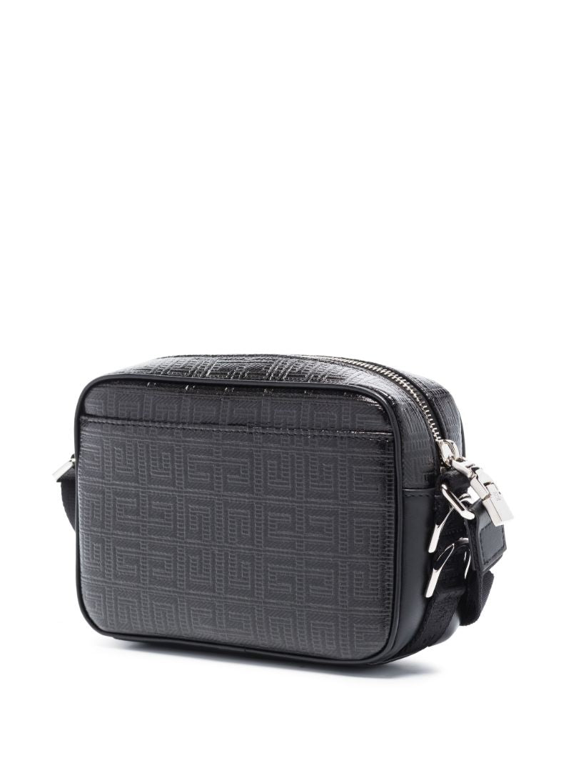 Black G-essentials Logo Camera Bag