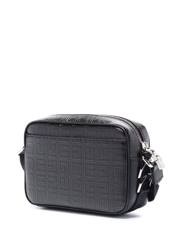 Black G-essentials Logo Camera Bag