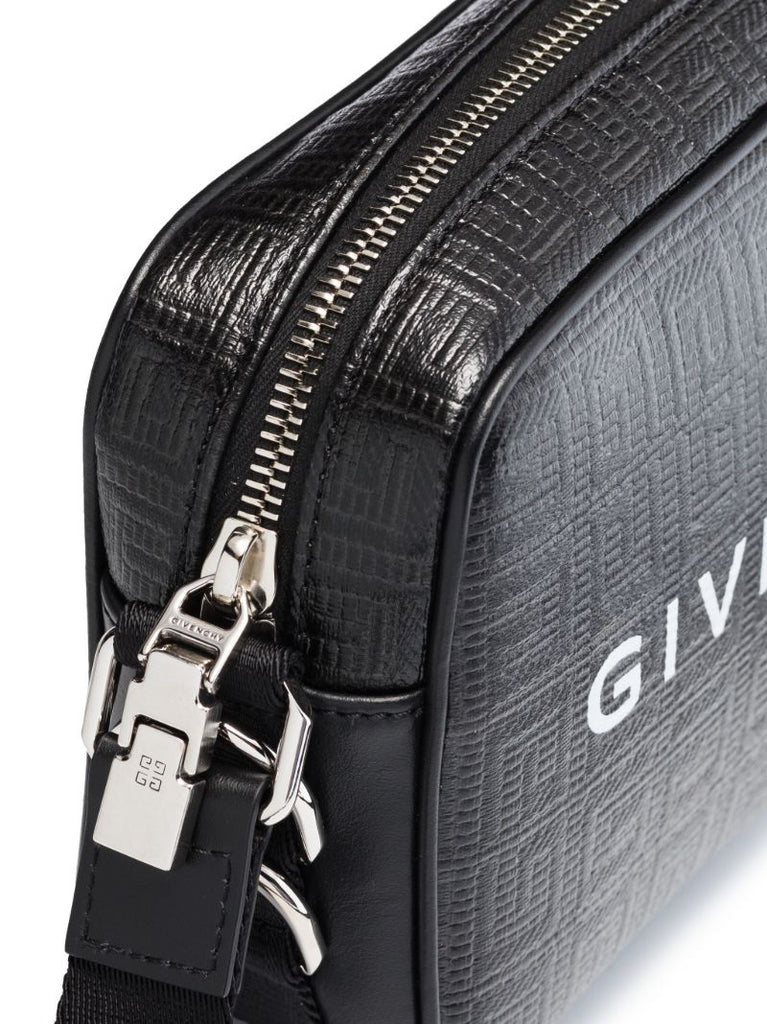 Black G-essentials Logo Camera Bag