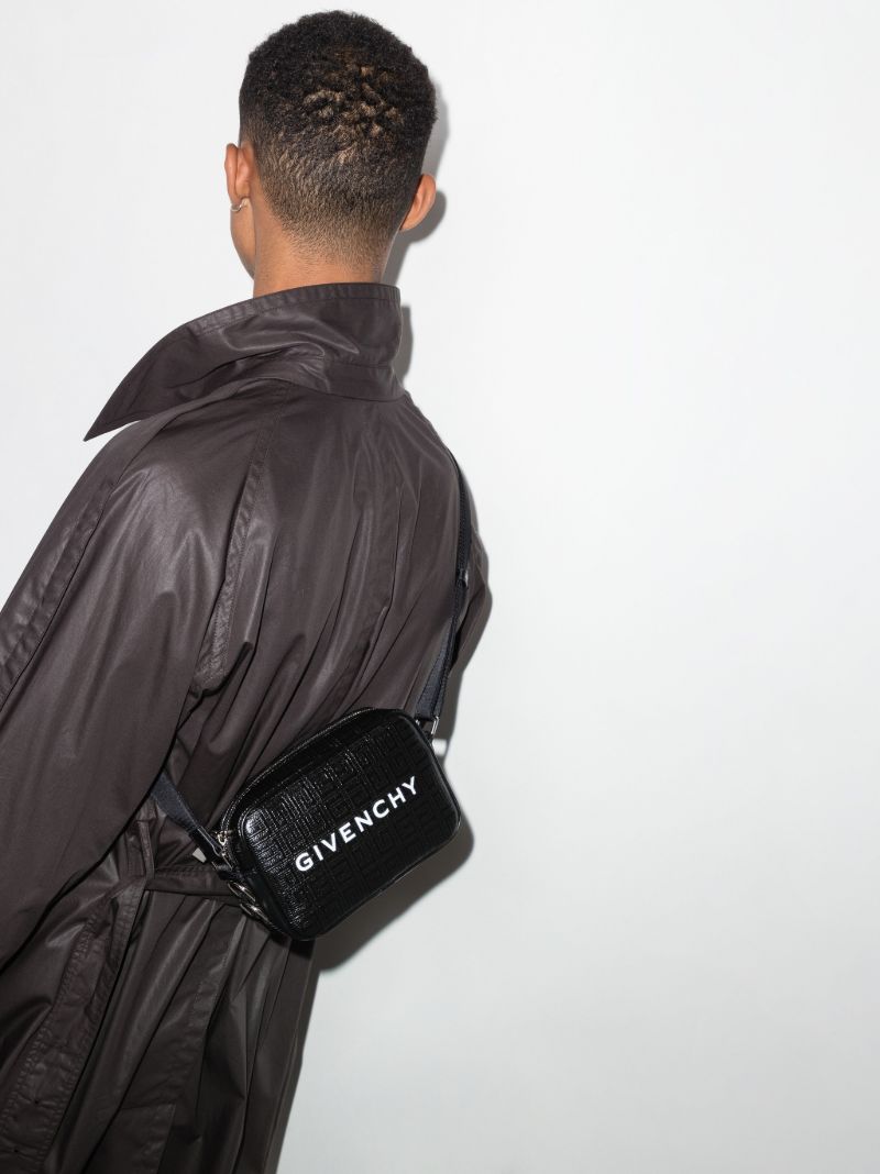 Black G-essentials Logo Camera Bag