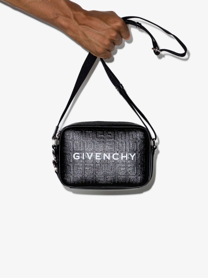 Black G-essentials Logo Camera Bag