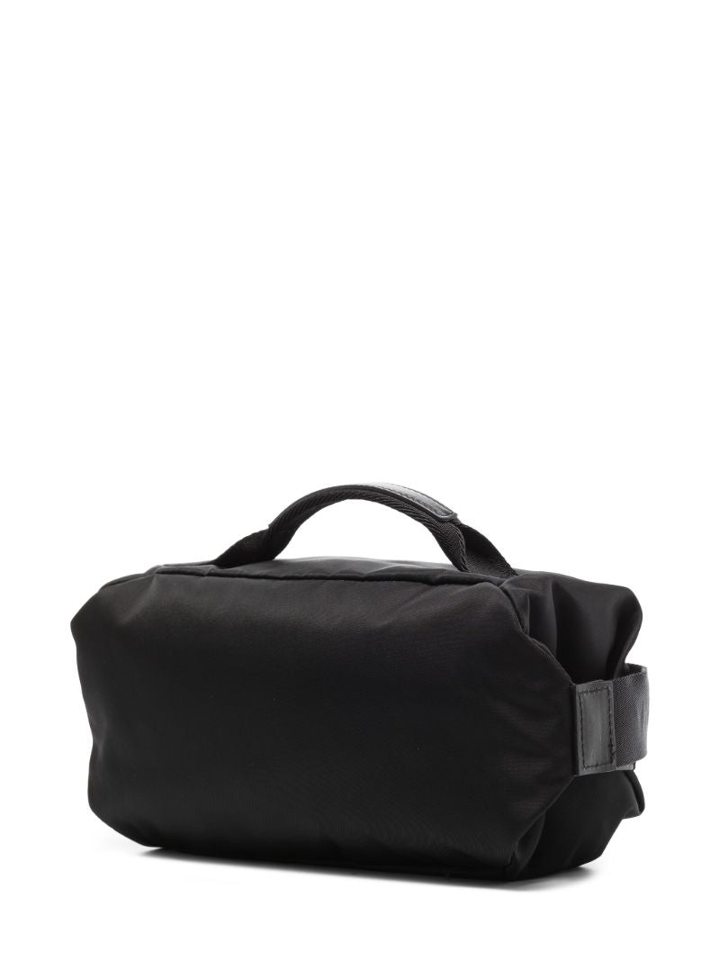 Black G-zip Mini Belt Bag