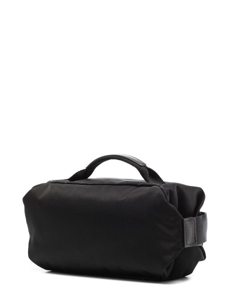 Black G-zip Mini Belt Bag