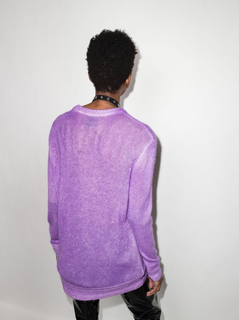 X Josh Smith Ceramic Print Sweater