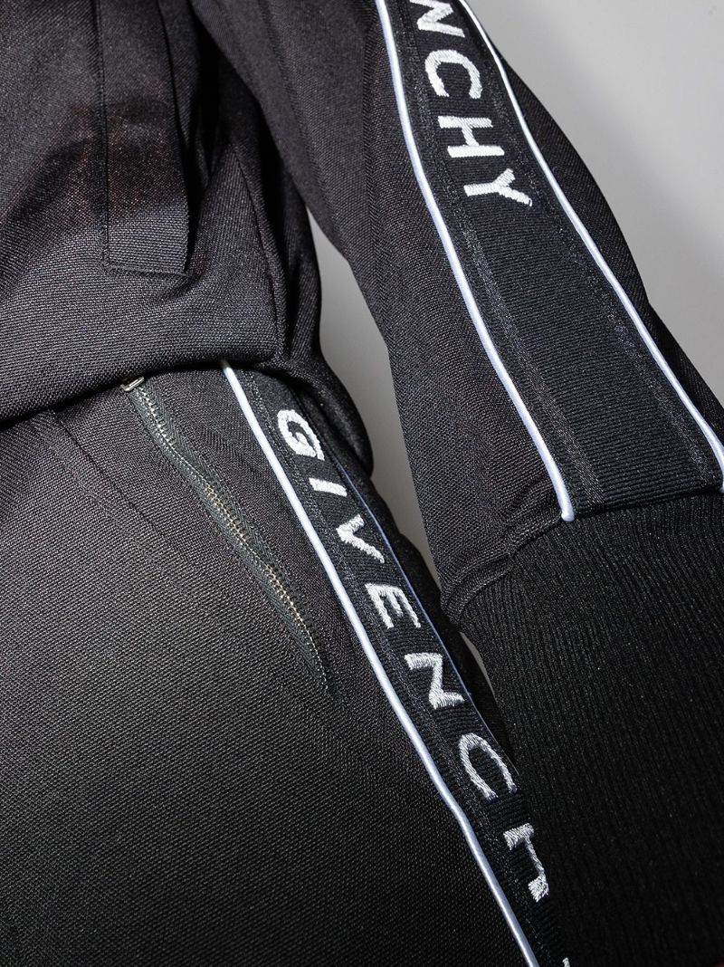 Logo-stripe Track Pants
