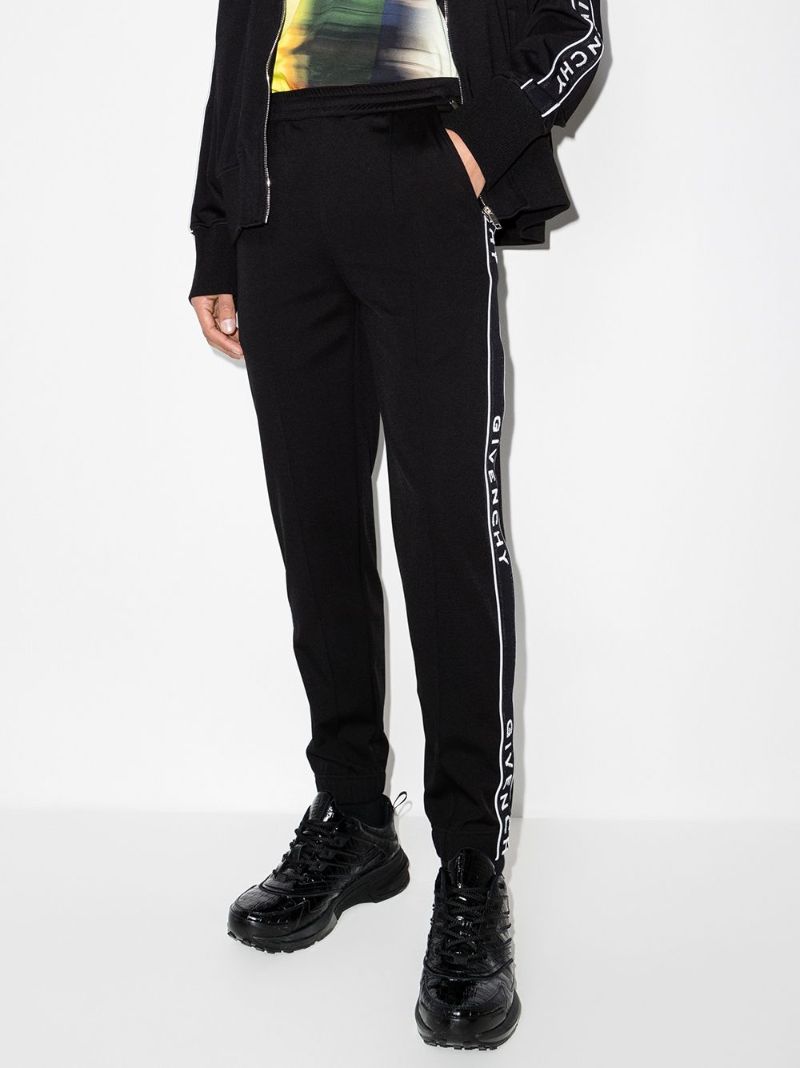 Logo-stripe Track Pants