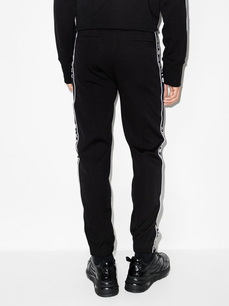 Logo-stripe Track Pants