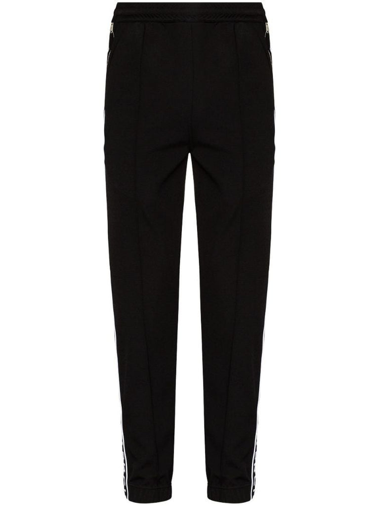 Logo-stripe Track Pants