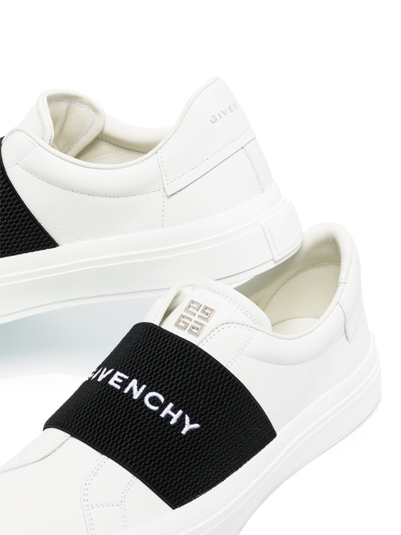 White City Court Leather Sneakers