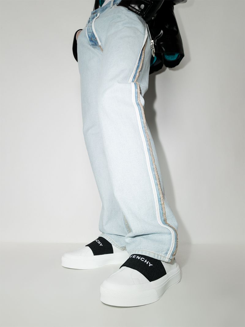 White City Court Leather Sneakers