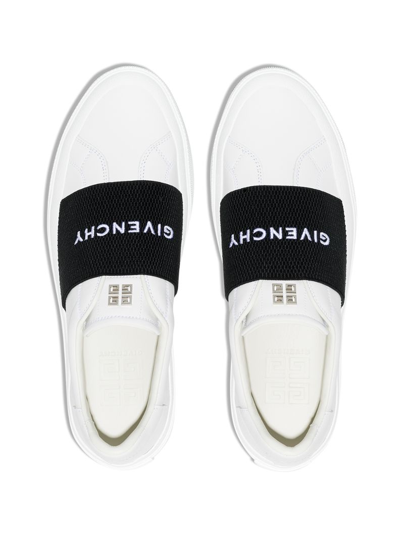 White City Court Leather Sneakers