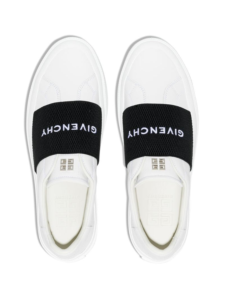 White City Court Leather Sneakers