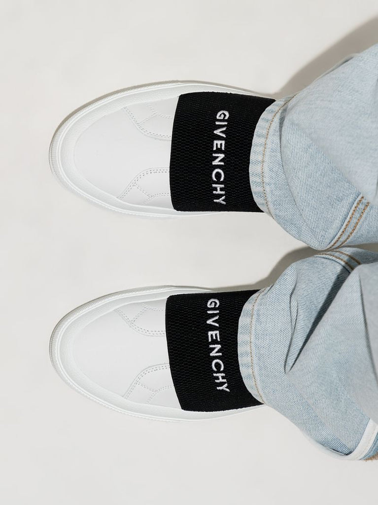 White City Court Leather Sneakers