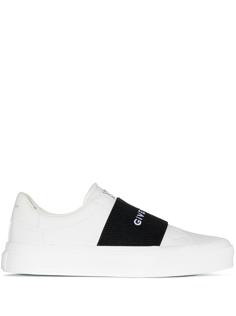 White City Court Leather Sneakers