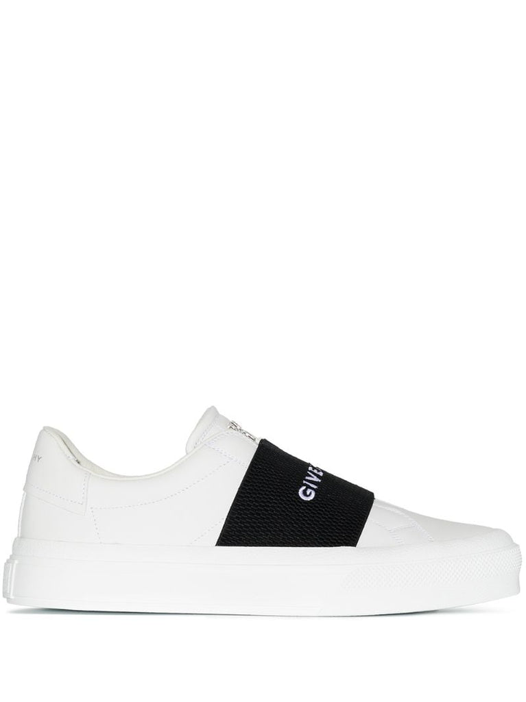 White City Court Leather Sneakers